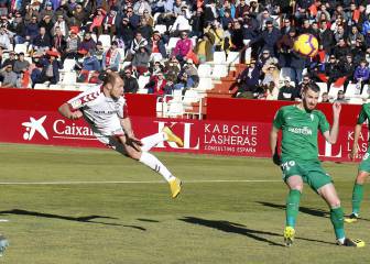 Zozulya rescata al Albacete sobre la bocina frente al Sporting