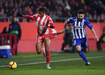 Punto muy válido del Alavés en Montilivi que sigue en Champions