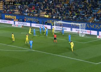 Locura del Villarreal: tres palos y un penalti fallado al final