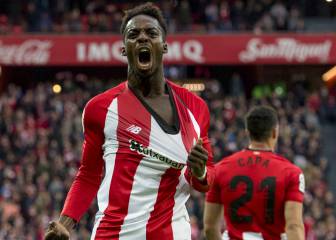 Williams vuelve a rugir en San Mamés y el Athletic ve la luz