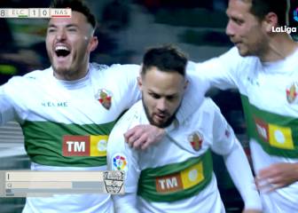 El Elche sigue sumando puntos para alejarse del descenso