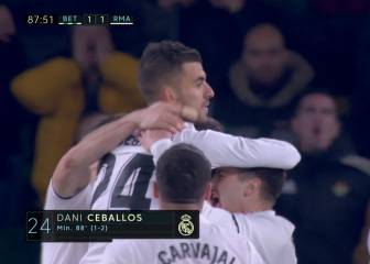 Ceballos rescata a Solari