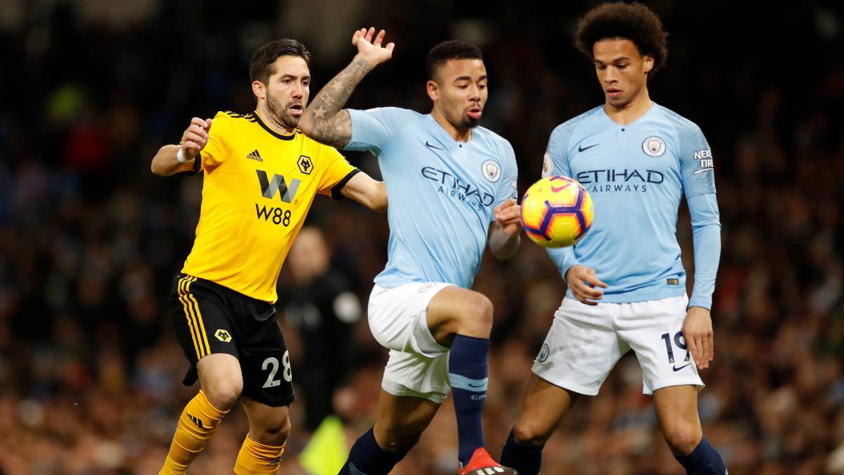 Manchester City Wolves en directo Premier League en vivo