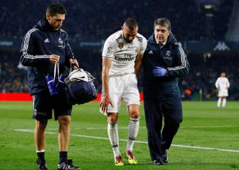 Benzema injury setback may force Madrid to sign a striker