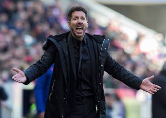 El United tiene a Simeone entre sus objetivos como entrenador