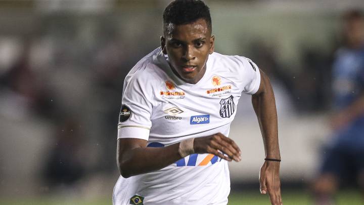 Rodrygo Goes: Santos ask Real Madrid to delay move to Spain