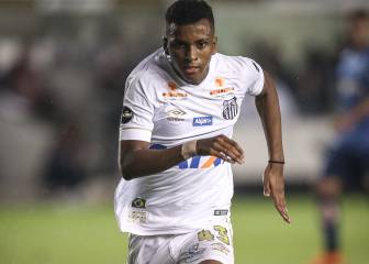 Santos ask Real Madrid to delay Rodrygo move to Spain