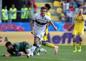 El Madrid sondea a Piatek