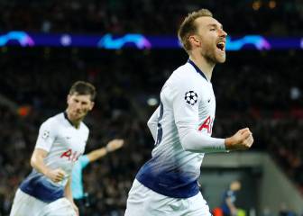 Eriksen, ídolo en Dinamarca y referente en el Tottenham