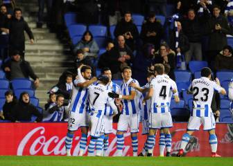 La Real Sociedad es otra con Imanol y también gana en Anoeta