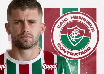 Oficial: Caio Henrique jugará cedido en el Fluminense