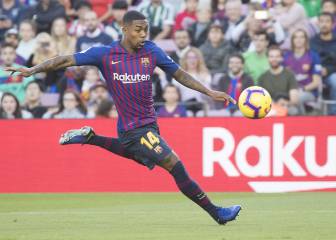 Malcom tiene la llave para fichar un '9' extracomunitario