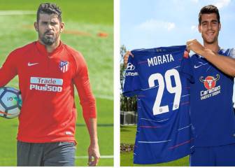 La llegada de Morata puede provocar la salida de Costa