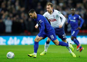 Real Madrid braced for fierce competition for Eriksen