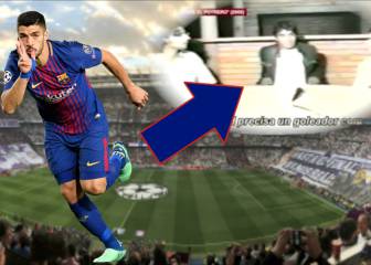 Sacan a la luz un vídeo inédito de Luis Suárez en 2005 elogiando al Real Madrid y al Bernabéu