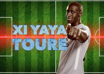 Yaya Toure y su XI de ex compañeros: Márquez incluído
