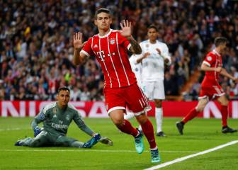 El Arsenal pide la cesión de James hasta final de temporada