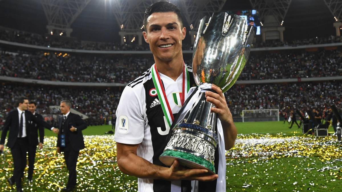 Cristiano da el primer título a la Juventus: la Supercopa ...