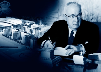 Rafael Salgado, el hombre que hizo posible la construcción del Bernabéu