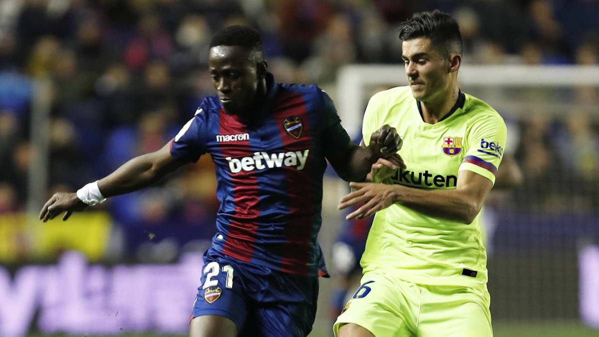 Chumi: Levante to report Barça over ineligible player claims