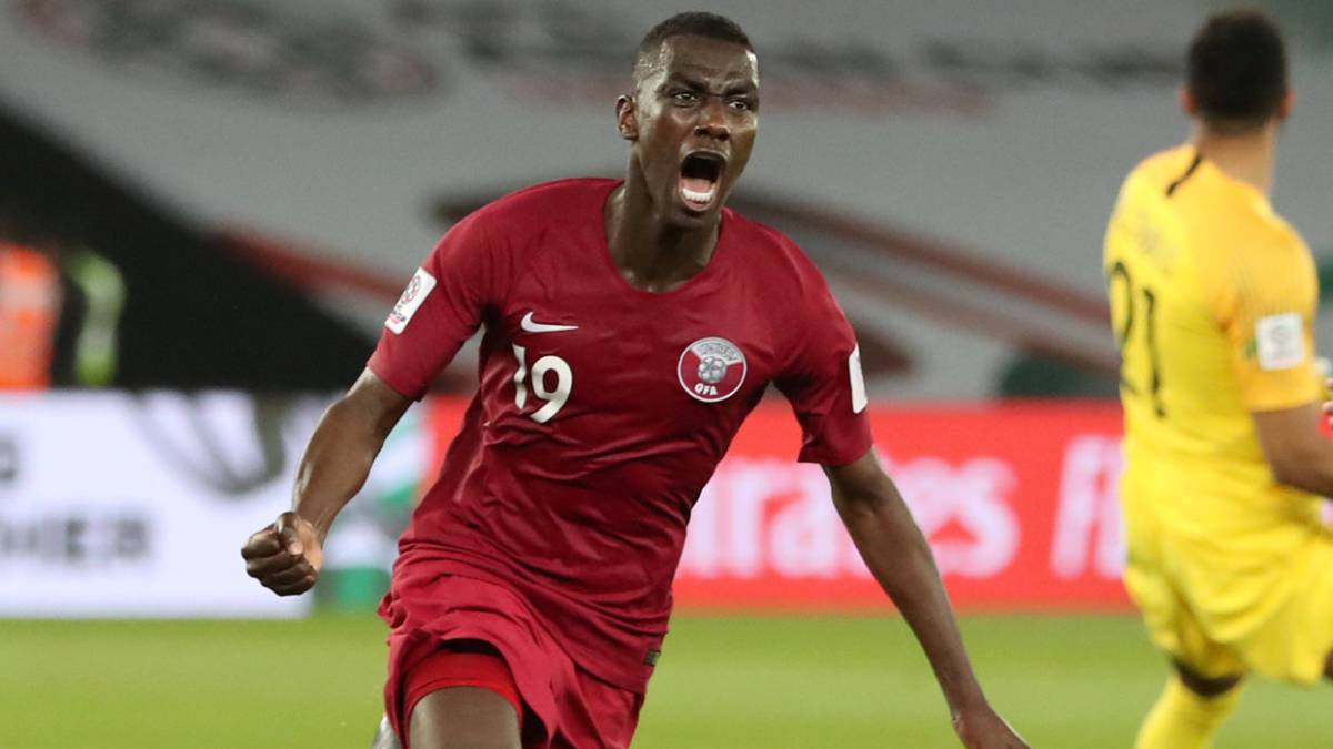 Almoez Ali, la sensación qatarí en la Copa de Asia - AS.com