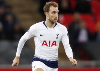 Eriksen le costaría al Madrid la mitad que Coutinho al Barça