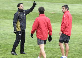 Embarba se perdió la sesión del Rayo por un proceso febril