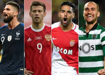 Five emergency strikers Real Madrid could sign in January
