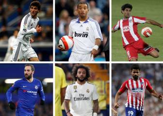 El cambio físico de 6 futbolistas en activo