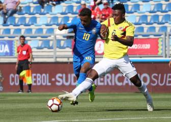 Rodrygo y Brasil encallan en el debut del Sudamericano Sub-20