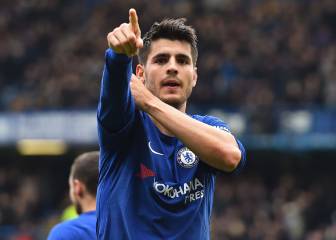 Morata podría llegar al Atleti traspasado y no cedido