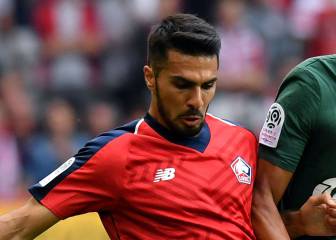 El Atleti sigue a Çelik, lateral derecho del Lille, de 21 años