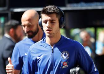 Morata ya espera la salida de Kalinic y Gelson del Atlético