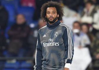 La afición 'sienta' a Marcelo