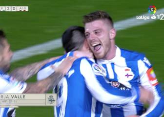 Cartabia lidera a un Depor que vuelve a sonreir ante el Albacete