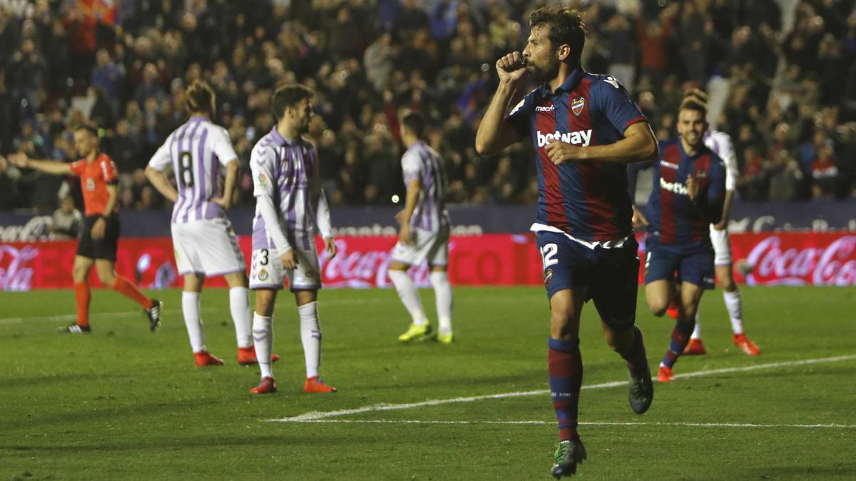 Resumen y goles del Levante vs. Valladolid de la jornada ...