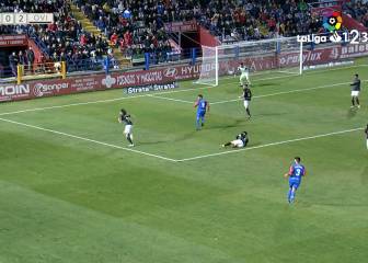 El Oviedo mantiene su buena racha frente al Extremadura