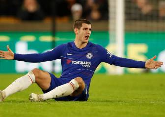 El reto de Morata: los fichajes de invierno no van con el Cholo
