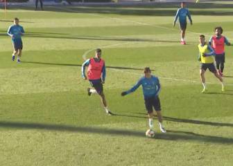 Good news for Solari: Kroos and Llorente return to full training