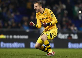 Jugadores que han defendido la camiseta del Espanyol y del Betis