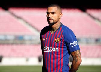 En directo, la presentación de Boateng con el Barcelona
