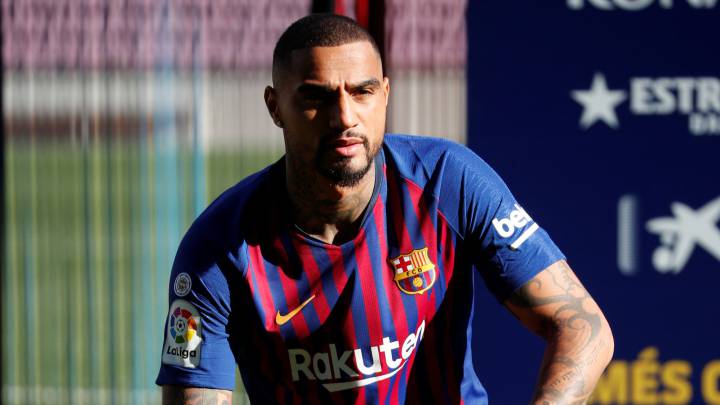 "I will not be a starter. I'm here for my experience" - Boateng on Barça role
