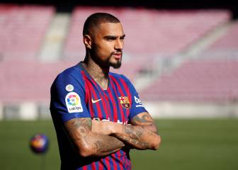 Boateng pasó la revisión médica y firmó con el Barça