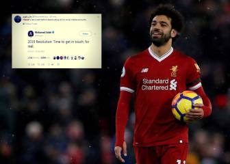 Liverpool's Salah closes Twitter account after cryptic post