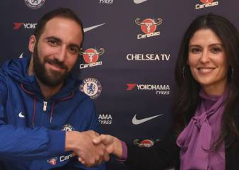 Oficial: Higuaín, cedido al Chelsea, y Piatek, al Milan hasta 2023; Morata, inminente al Atleti