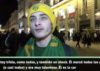 Las bonitas palabras de los aficionados del Nantes a Emiliano Sala