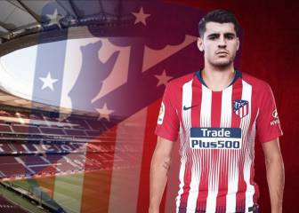 De su abuelo a compartir vestuario con pesos pesados del Atleti actual: los inicios de Morata