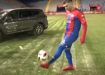 Reyes, presentado como nuevo jugador del Extremadura