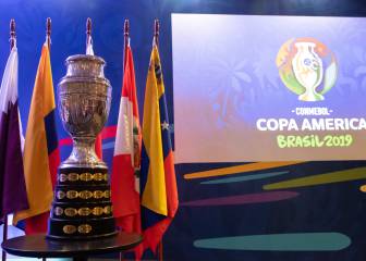 Sorteo Copa América, en vivo: los invitados llegan al salón