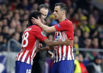 Gelson, Kalinic y otros fichajes atléticos de sólo seis meses